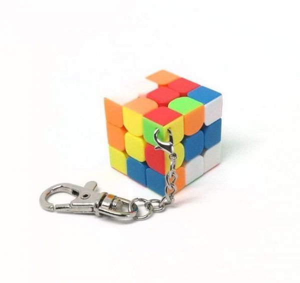 chaveiro cubo de rubik