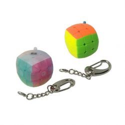 chaveiro cubo de rubik