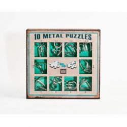 10 metal puzzles comprar