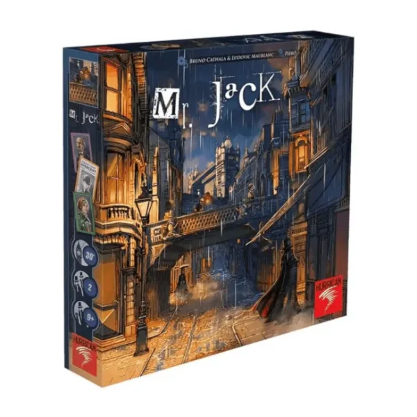 Mr Jack Londres jogo