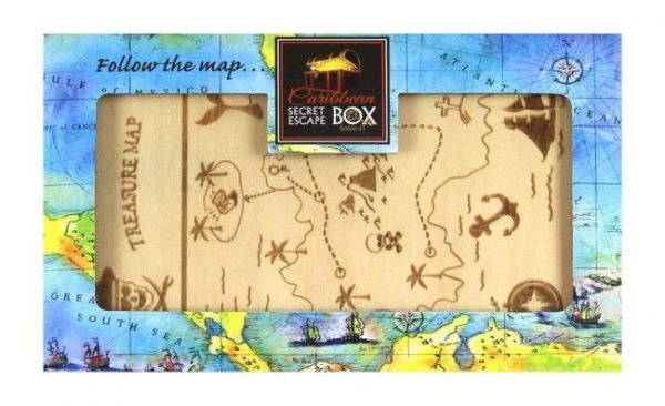 secret escape box caribe