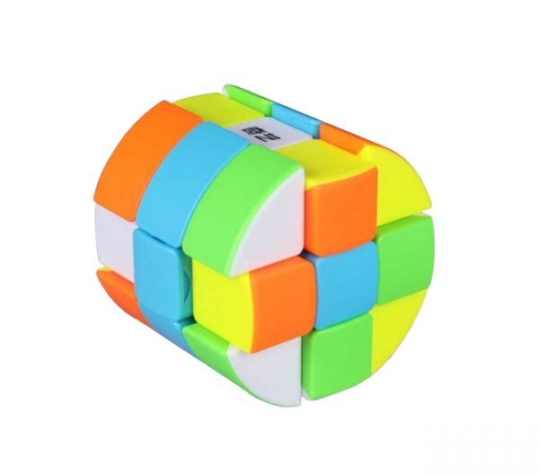 cubo cilindro 3x3