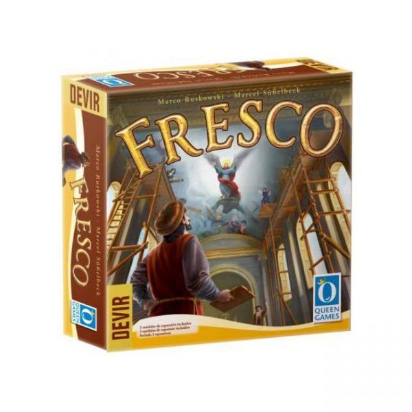 jogo de tabuleiro fresco