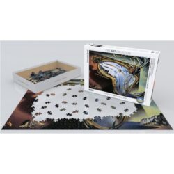 Puzzle Relógio Suave Primeira Explosão