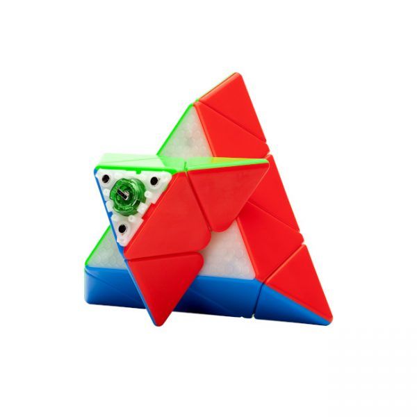 Pyraminx M enhanced GAN