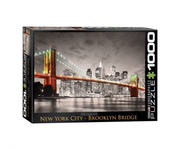 puzzle New York City Brooklyn Bridge