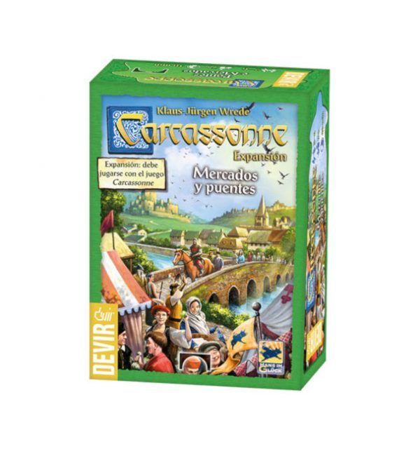 Carcassonne mercados-pontes comprar