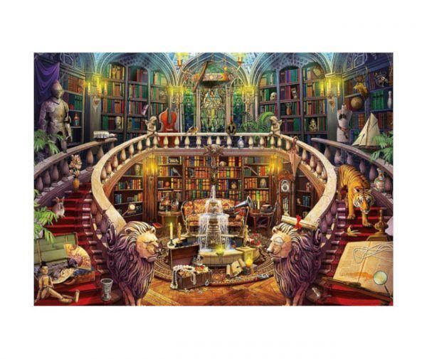 Educa Biblioteca Puzzle 200