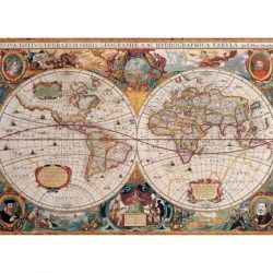 EuroGraphics Antique World Map 2000