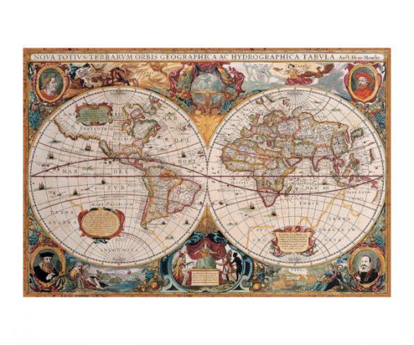 EuroGraphics Antique World Map 2000