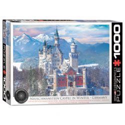 EuroGraphics Castelo Neuschwanstein do Inverno