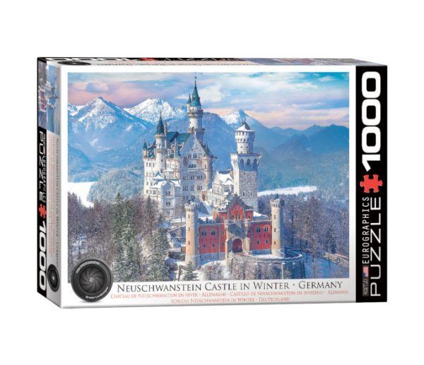 EuroGraphics Castelo Neuschwanstein do Inverno