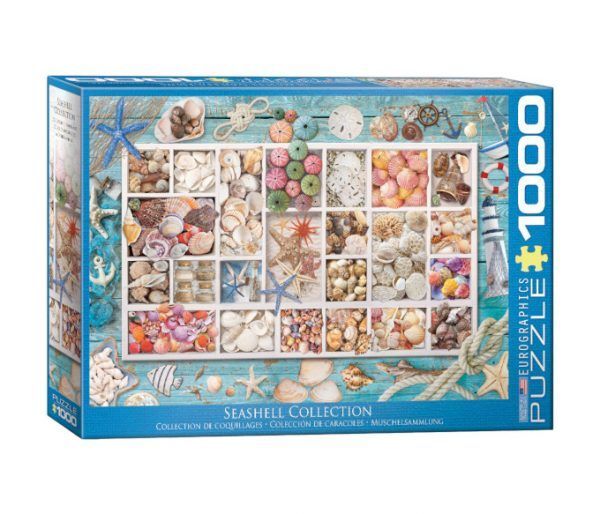 EuroGraphics Seashell Collection