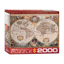 Eurographics Mapa do Mundo Antigo