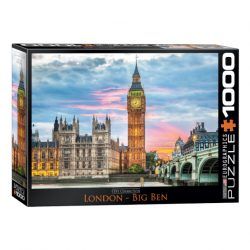 Eurographics London Big Ben puzzle