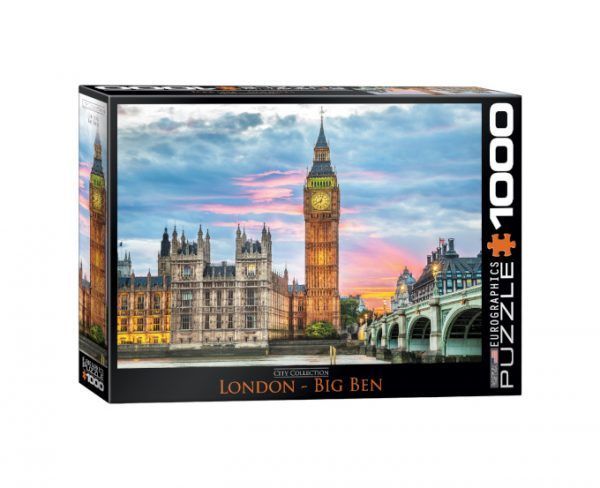 Eurographics London Big Ben puzzle