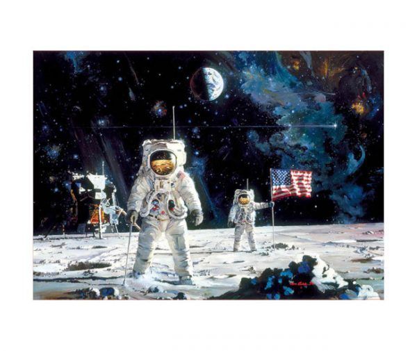 puzzle Educa First Men on the Moon