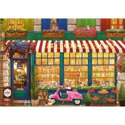 puzzle Educa Livraria Vintage 4000