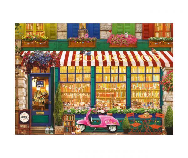 puzzle Educa Livraria Vintage 4000