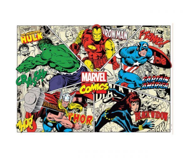 puzzle Educa Marvel Comics