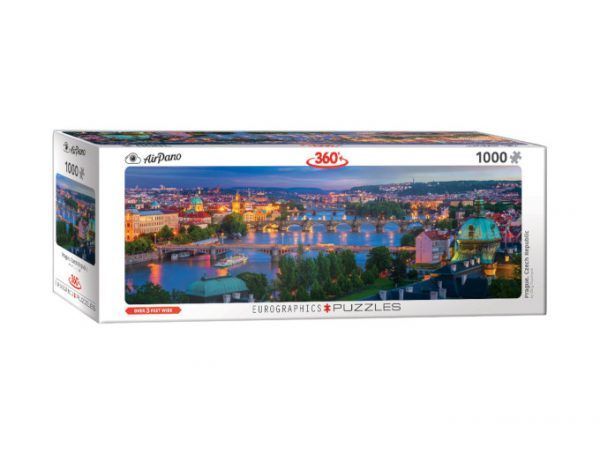 puzzle EuroGraphics Praga Rep. Checa