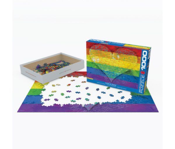 puzzle Eurographics Love & Pride