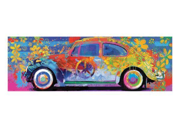 puzzle Volkswagen Beetle Splash