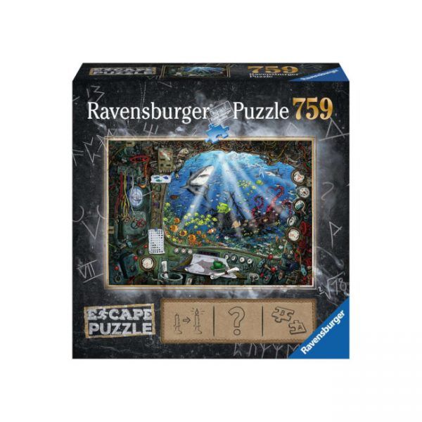 Ravensburger Escape Puzzle Submarino