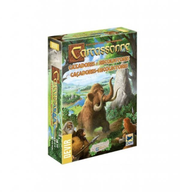 comprar Carcassonne caçadores e coletores