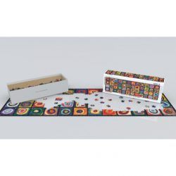 puzzle Eurographics Estudio de Color