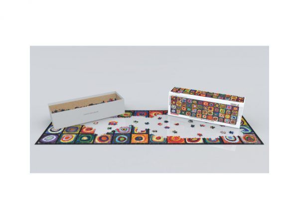 puzzle Eurographics Estudio de Color