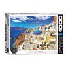 puzzle Eurographics Oia Santorini