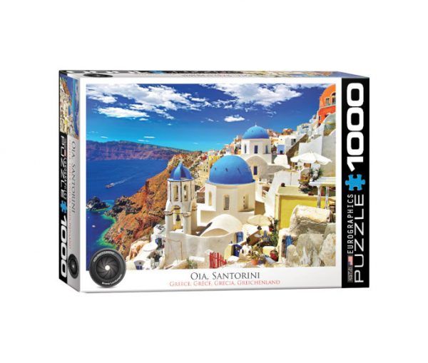 puzzle Eurographics Oia Santorini