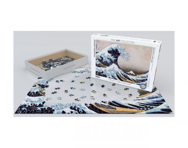 puzzle The Great Wave de Kanagawa
