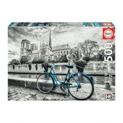 Educa Bicicleta perto de Notre Dame