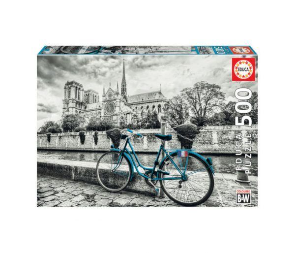 Educa Bicicleta perto de Notre Dame