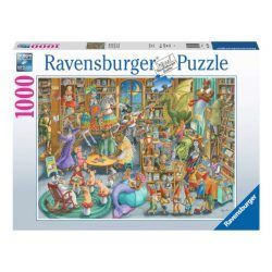 Ravensburger Meia-noite na Biblioteca