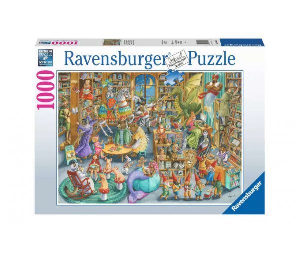 Ravensburger Meia-noite na Biblioteca