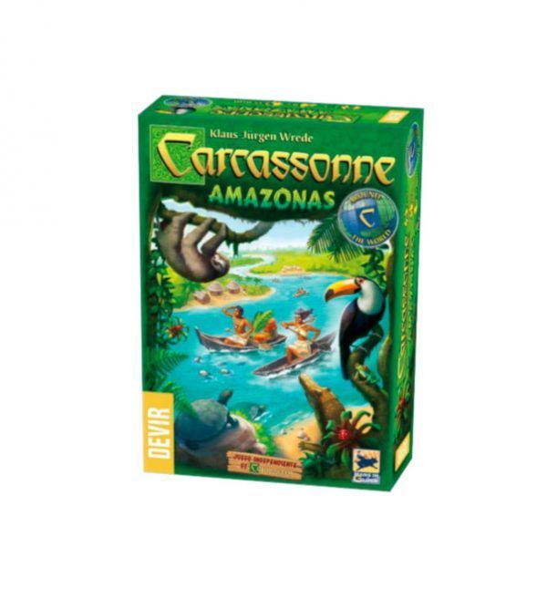 comprar Carcassonne Amazonas