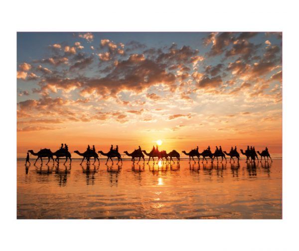 puzzle Atardecer Dorado en Cable Beach