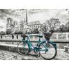 puzzle Bicicleta perto de Notre Dame