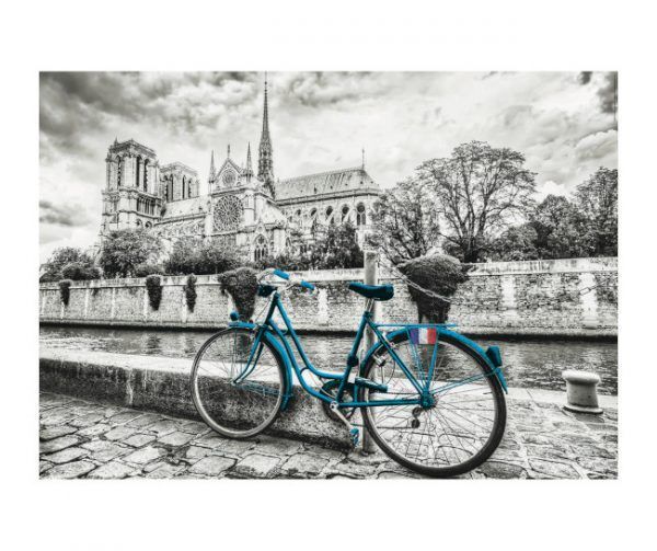 puzzle Bicicleta perto de Notre Dame