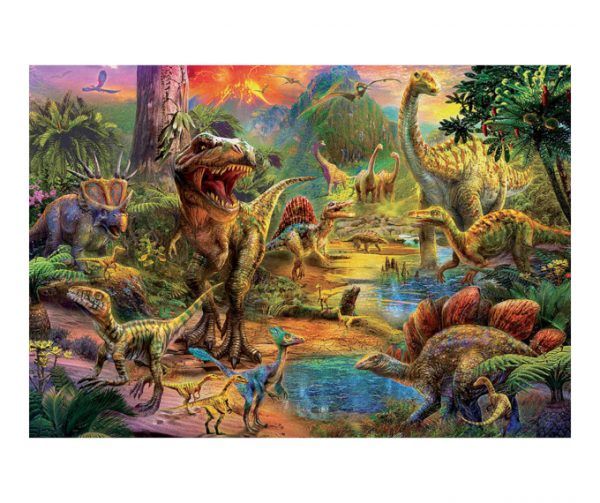puzzle Educa Terra dos Dinossauros