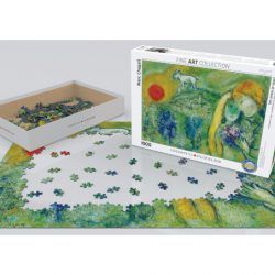 puzzle Eurographics Os Amantes de Vence