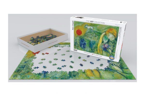 puzzle Eurographics Os Amantes de Vence