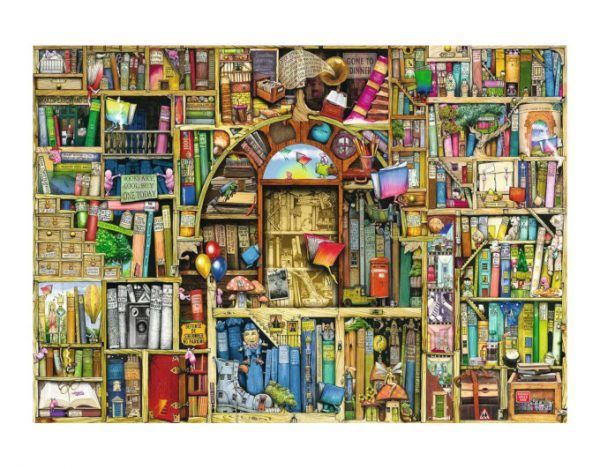 puzzle A Biblioteca Mágica 2