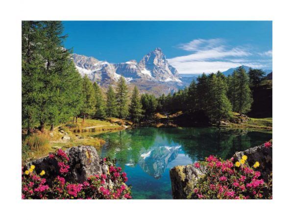 puzzle Ravensburger Matterhorn Bergsee