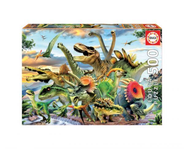 Educa Dinossauros 500