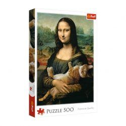 Trefl Mona Lisa e Gato