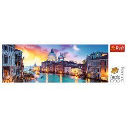 puzzle Trefl Grand Canal em Veneza